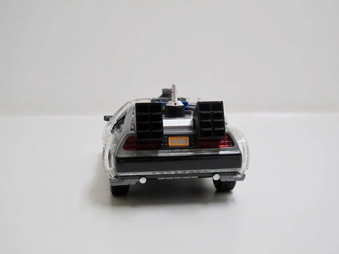 Jada Toys 1/24 DeLorean Back to the Future Part III - Grijs - afbeelding 6 van 6