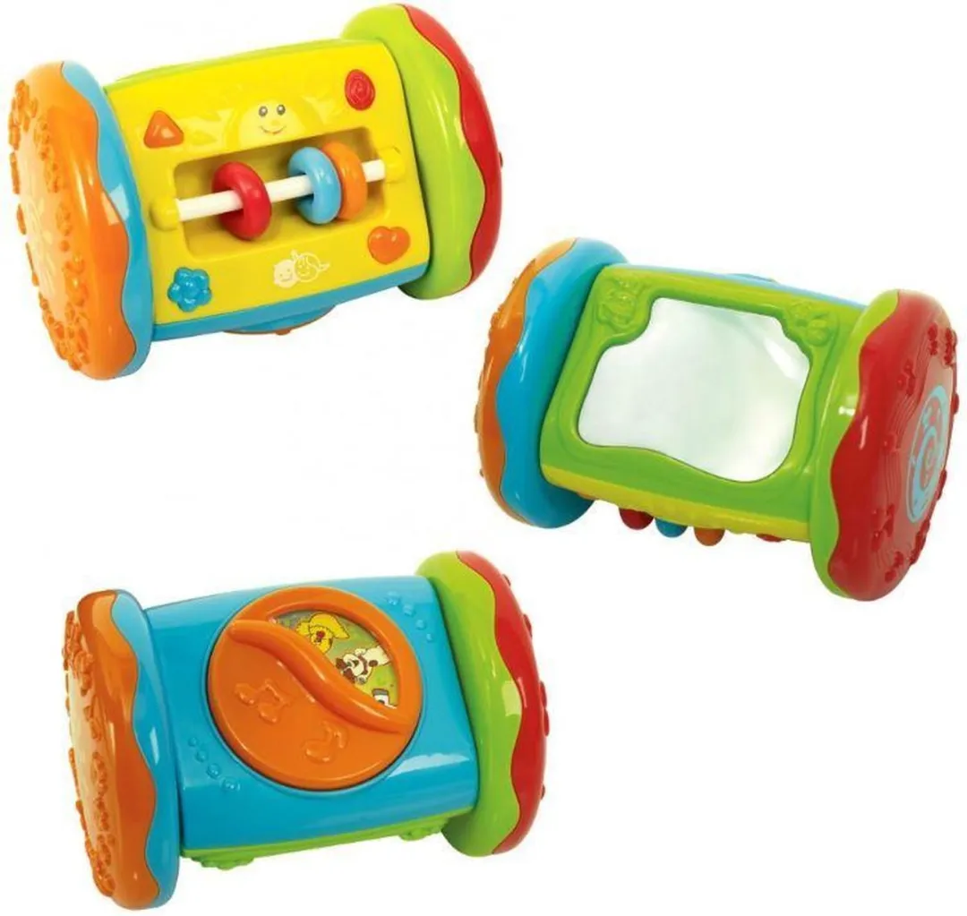 Miniland Muziekroller - Multicolor
