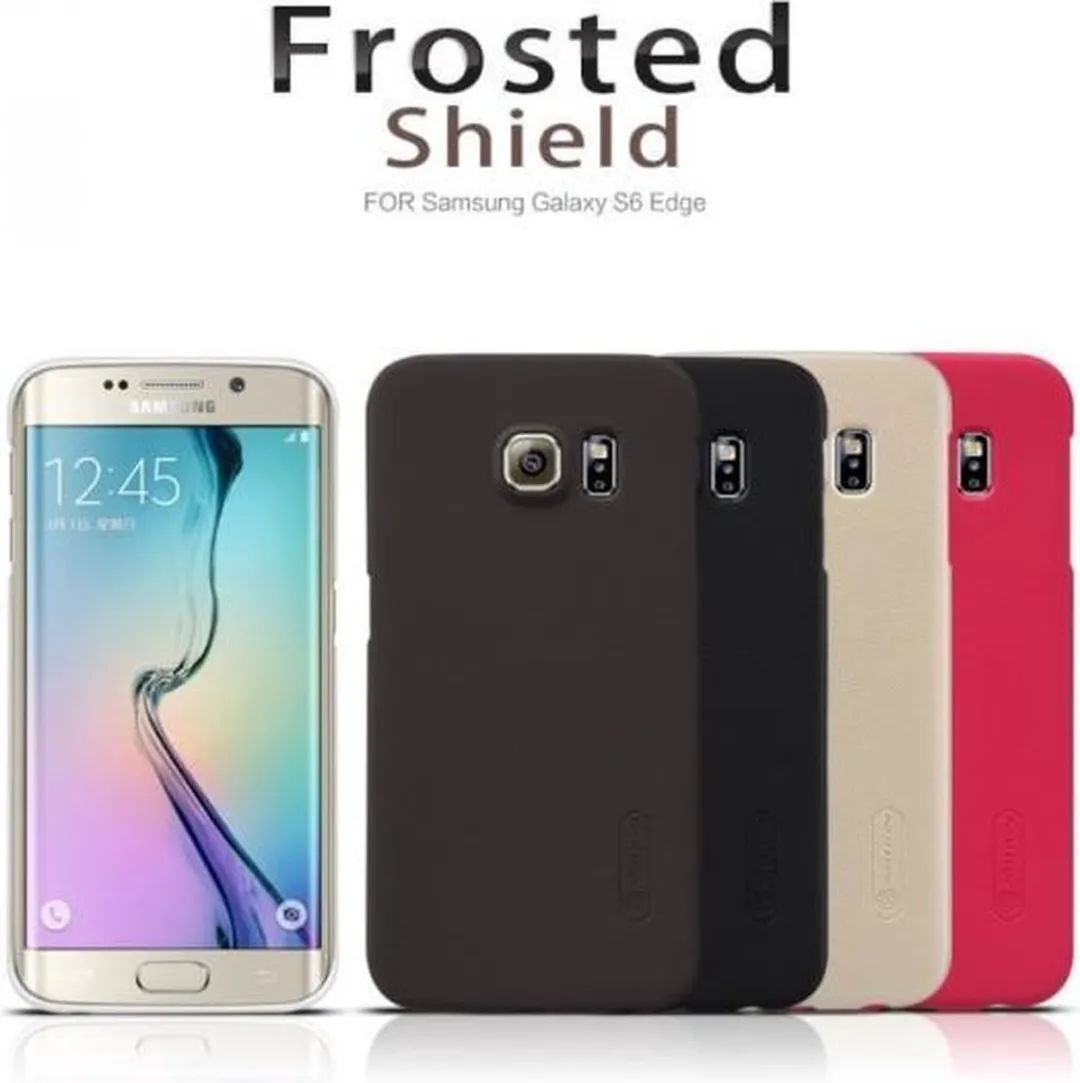Nillkin Backcover Samsung Galaxy S6 Edge - Rood - G925F24607704