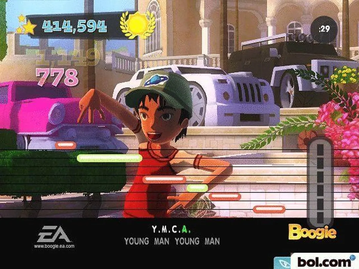 Electronic Arts Boogie