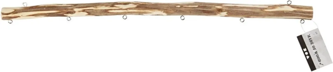 Creativ Company Houten Display Stok 40cm - Bruin