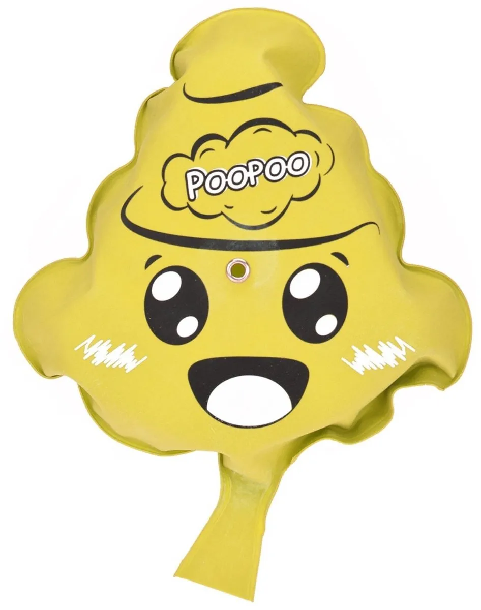 Toi-Toys Scheetkussen Lachende Drol 23cm - 10 Stuks