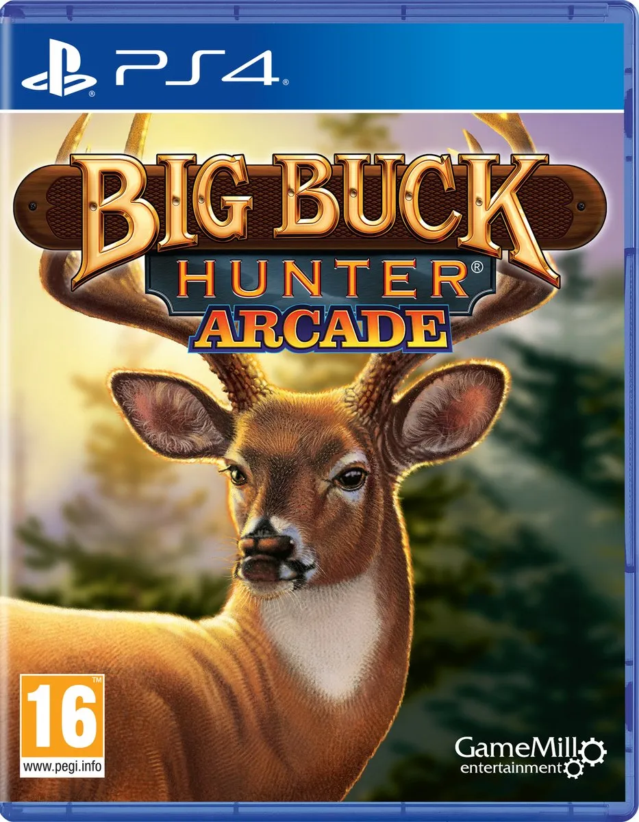 Mindscape Big Buck Hunter Arcade