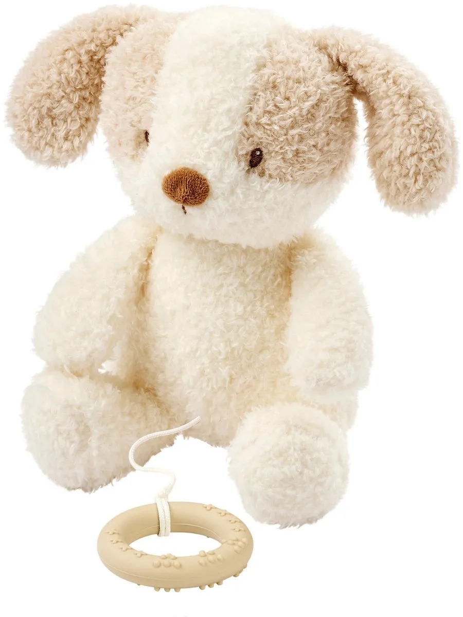 Nattou Teddy Muziekknuffel Hond 25cm