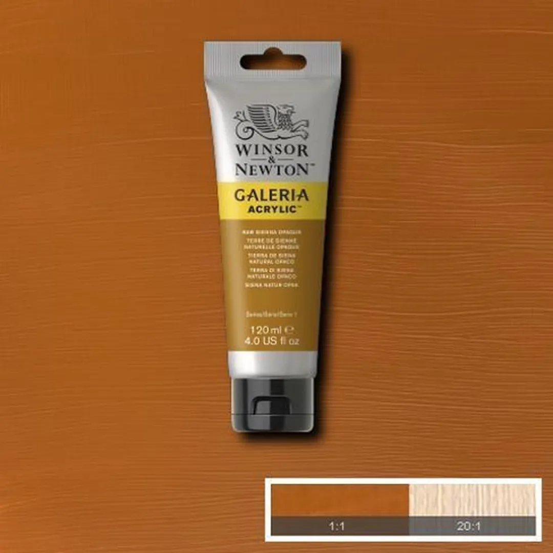 Winsor & Newton Galeria Acryl 120ml Raw Sienna Opaque