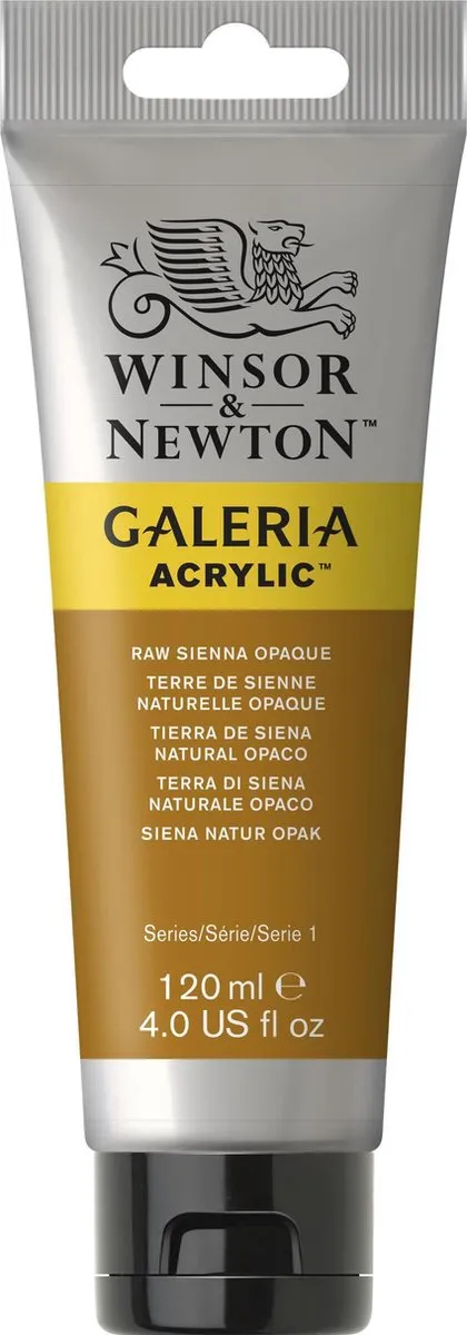 Winsor & Newton Galeria Acryl 120ml Raw Sienna Opaque