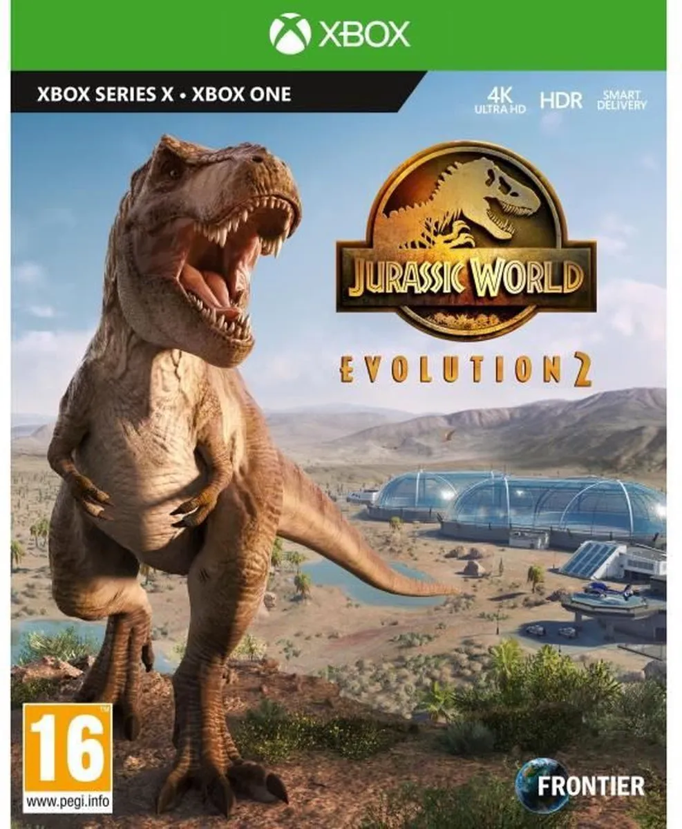 Mindscape Jurassic World Evolution 2 Xbox Series X