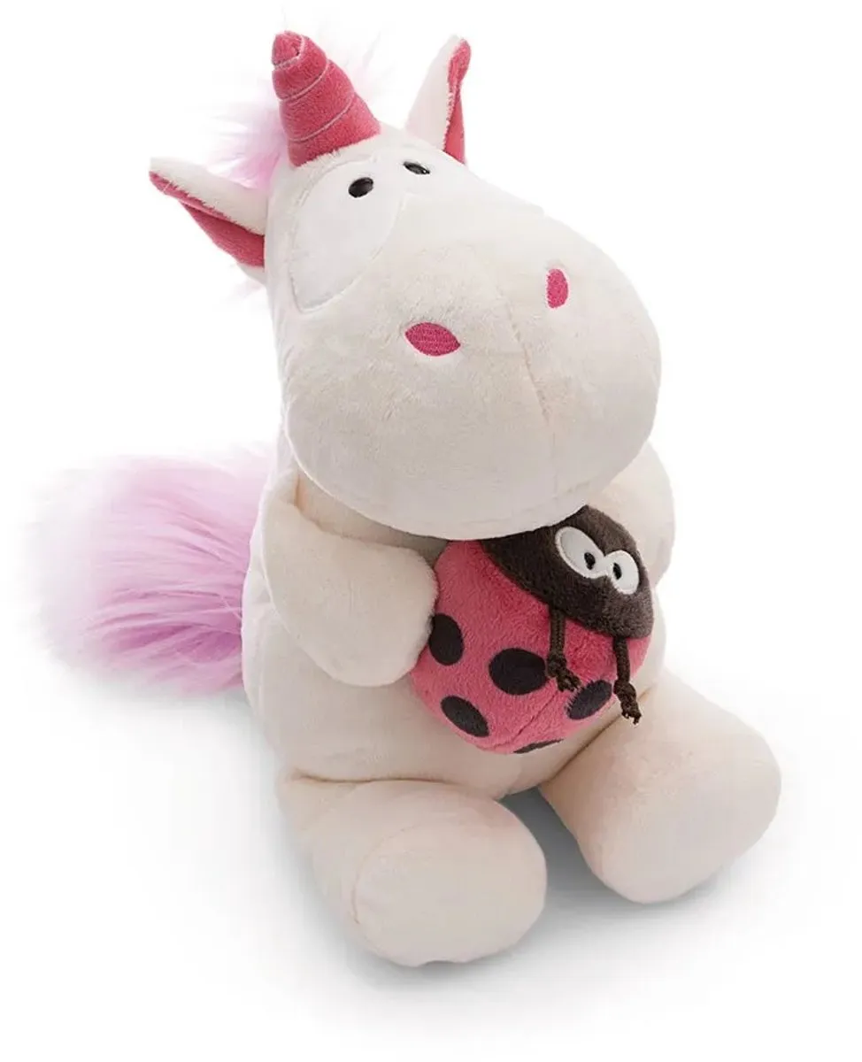 Nici Eenhoorn Theodor Knuffel 25cm - Roze