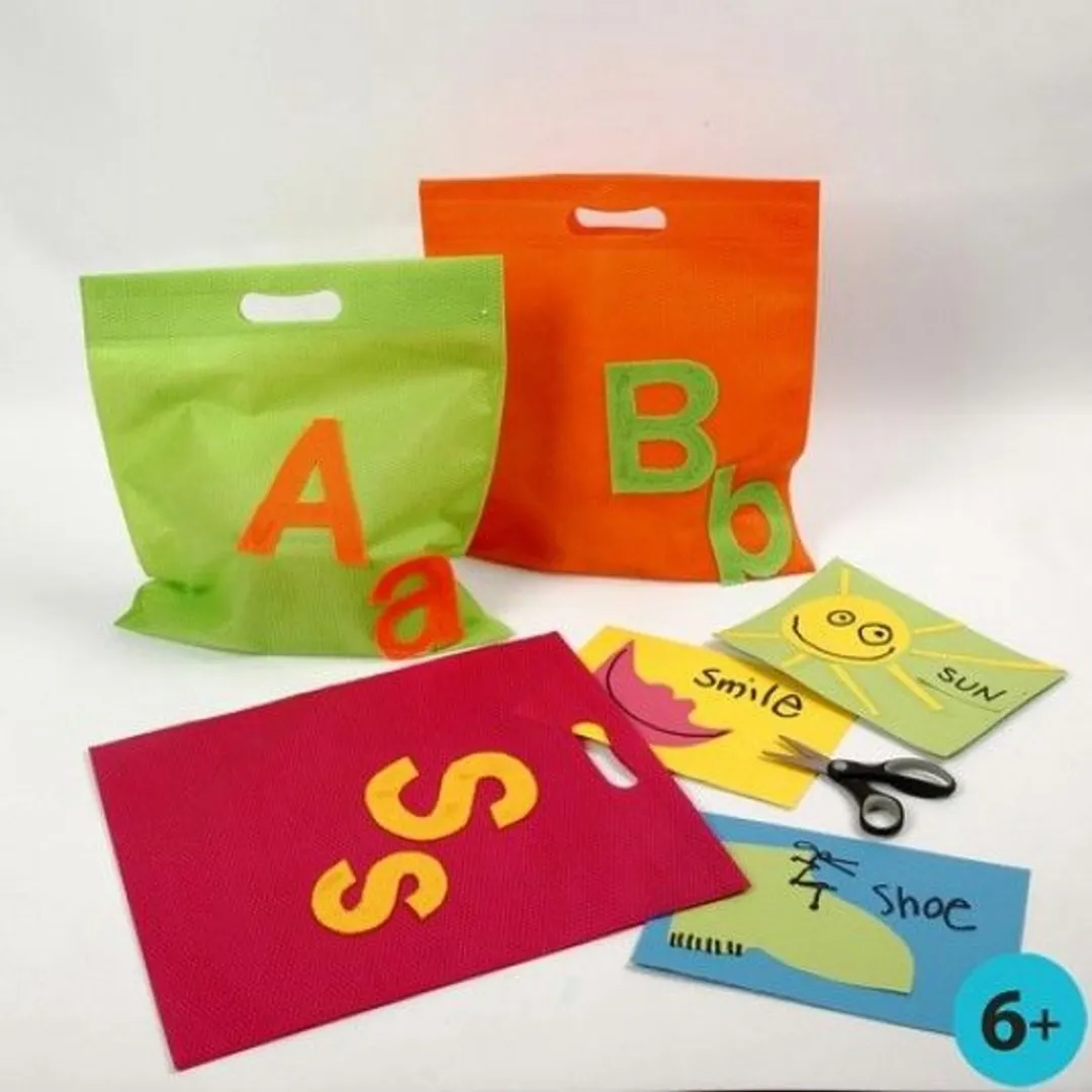 Creativ Company Hobbyvilt Pakket A4 - 24 Stuks Multikleurig