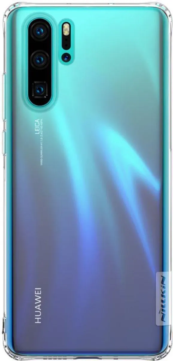 Nillkin Nature TPU Hoesje - Huawei P30 Pro - Transparant