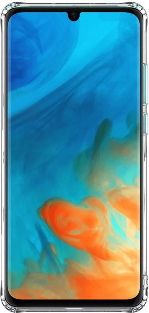 Nillkin Nature TPU Hoesje - Huawei P30 Pro - Transparant