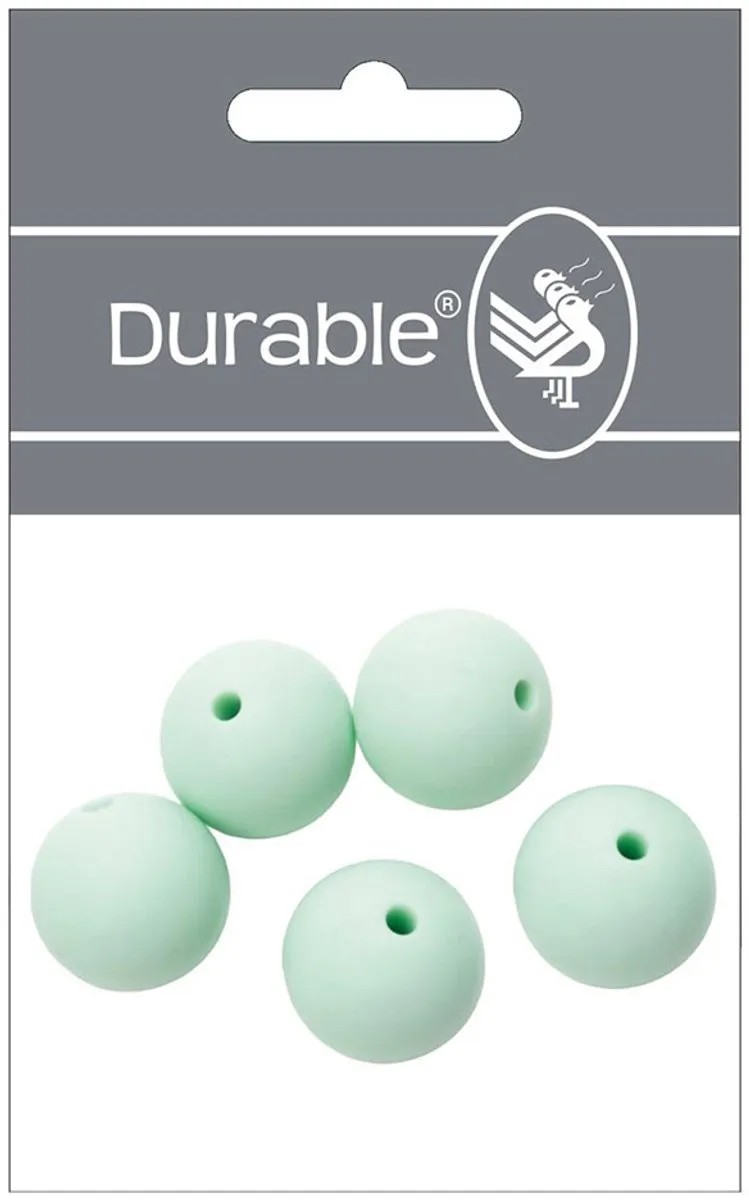 Durable Siliconen Kralen 15mm
