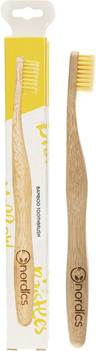 NÖRDIC Tandenborstel Bamboe 23cm