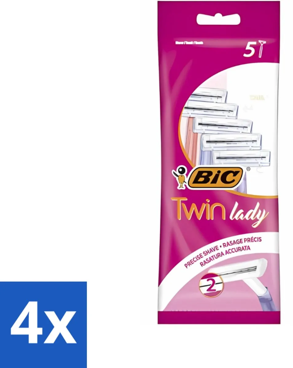 Bic Twin Lady Scheermesjes