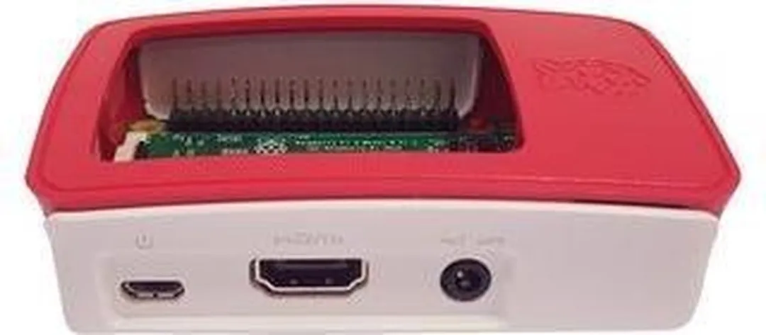 Raspberry Pi 3B+ Case Rood/Wit - afbeelding 2 van 6
