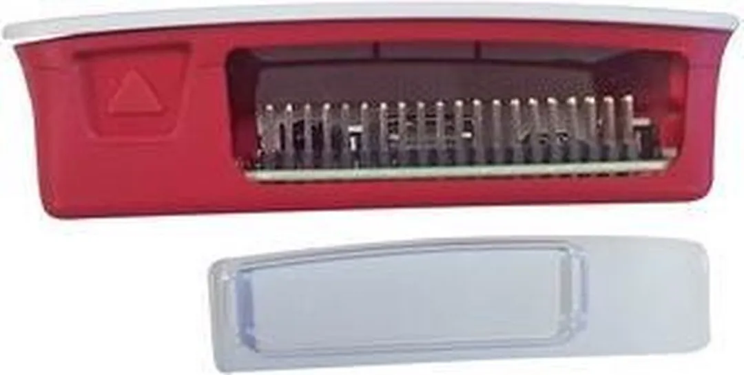 Raspberry Pi 3B+ Case Rood/Wit - afbeelding 5 van 6