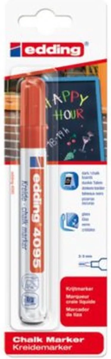 edding 4095 Krijtstift