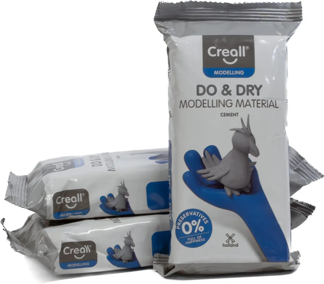 Creall Do & Dry Luchtdrogende Klei Cement
