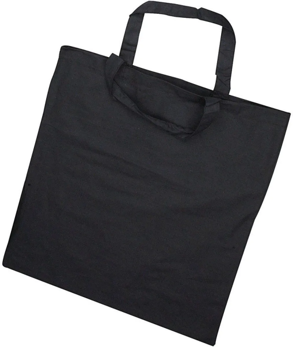 Creativ Company Katoenen Tas 38x42cm - Zwart