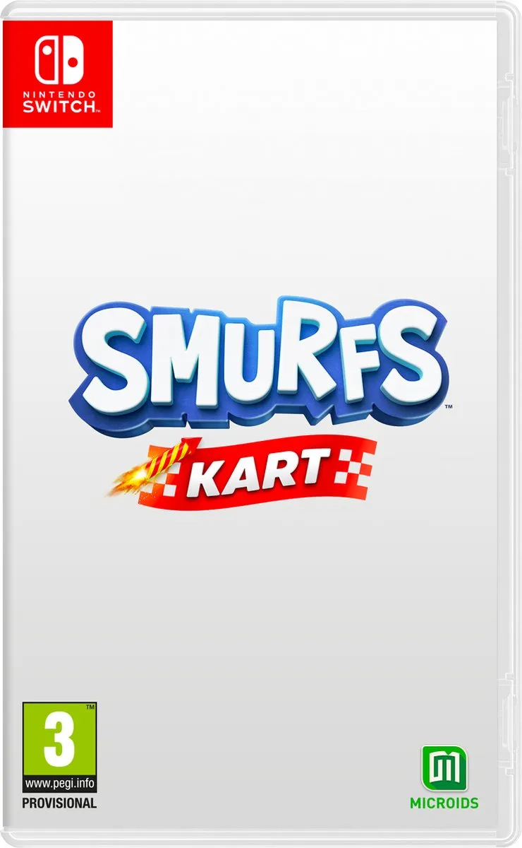 Mindscape Smurfen Kart
