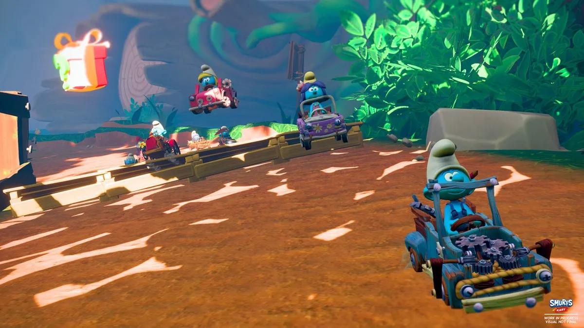 Mindscape Smurfen Kart - Nintendo Switch
