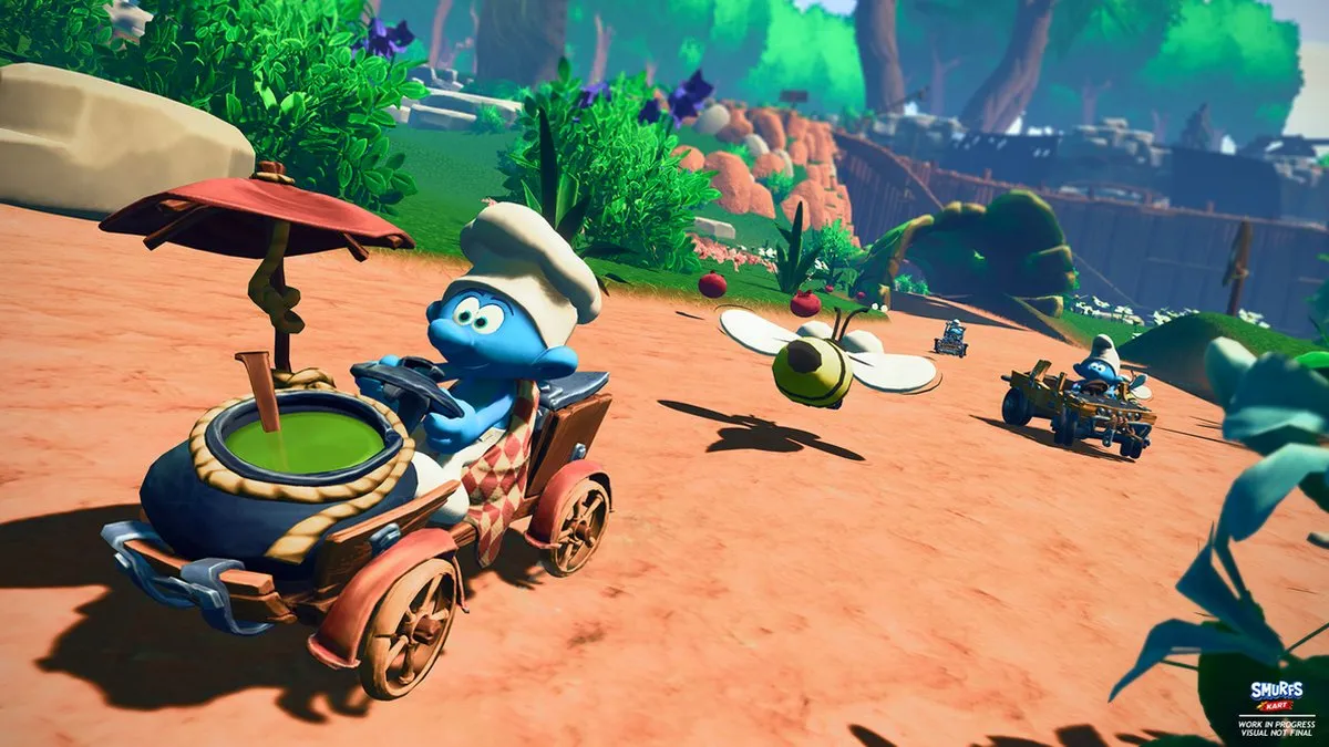 Mindscape Smurfen Kart - Nintendo Switch
