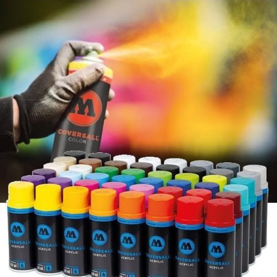 Molotow CoversAll Waterbased Spraycan Beige Brown 400ml