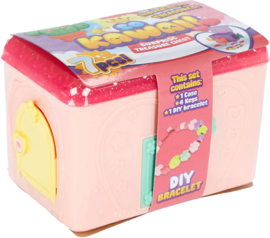 Toi-Toys So Kawaii Armband met Kralen - 7-delig