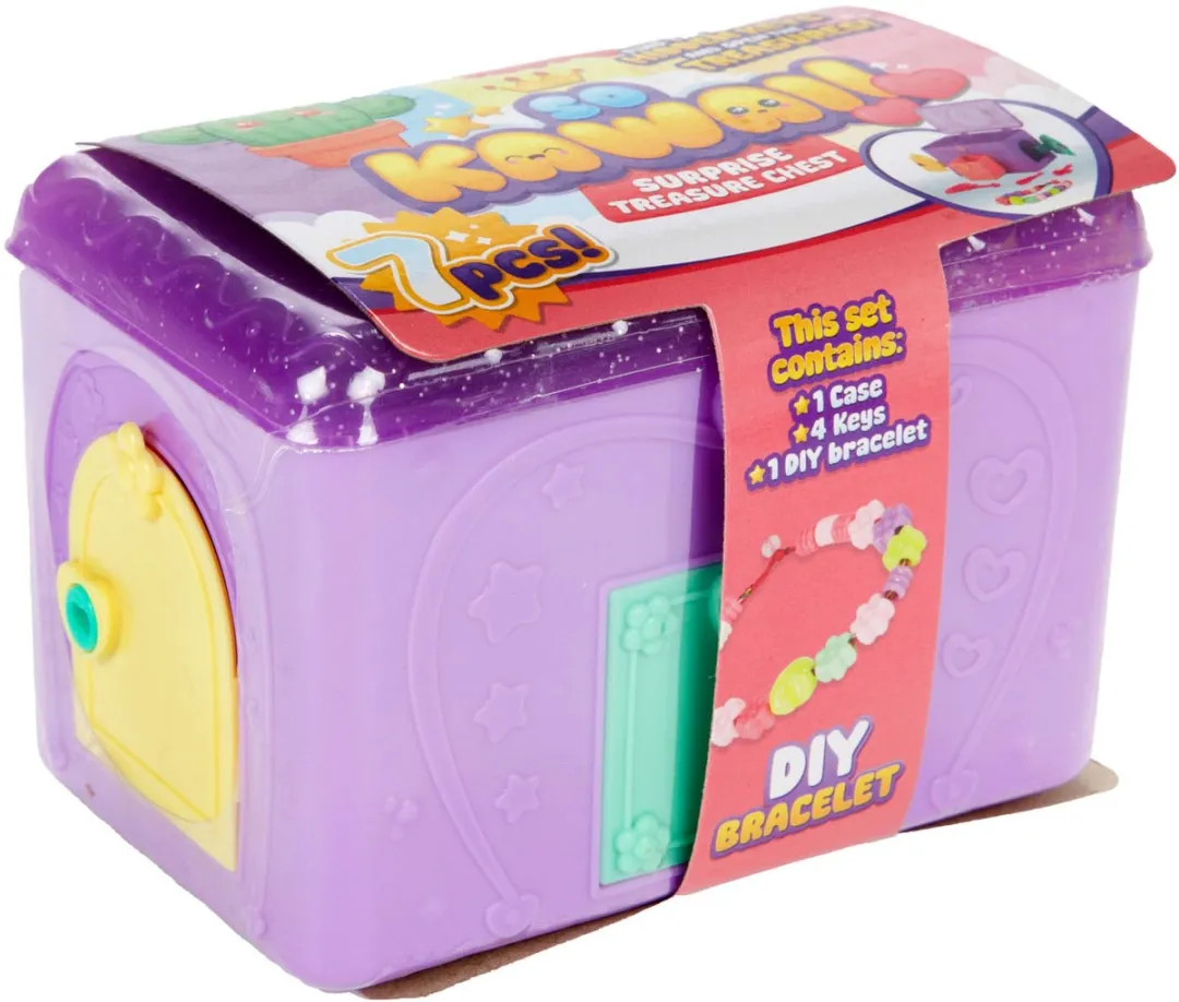 Toi-Toys So Kawaii Armband met Kralen - 7-delig