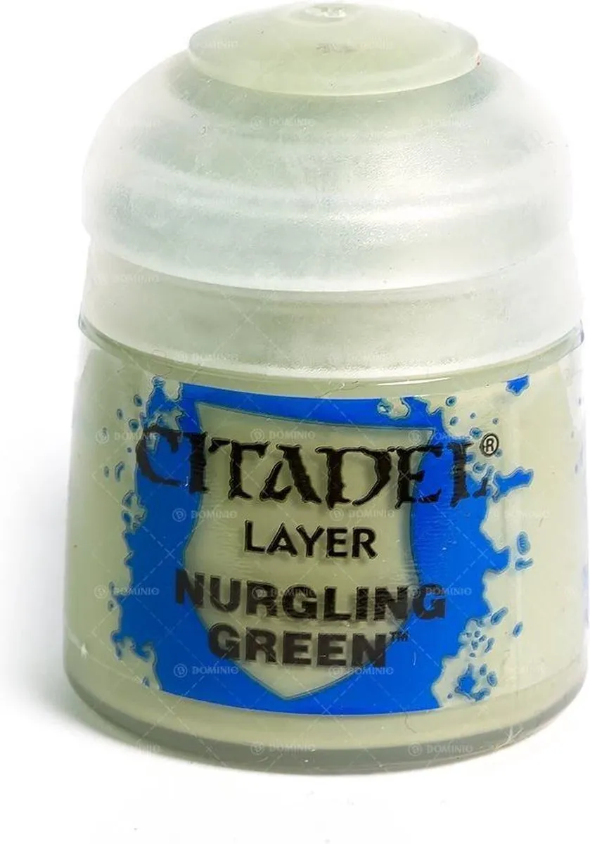 Games Workshop Nurgling Green
