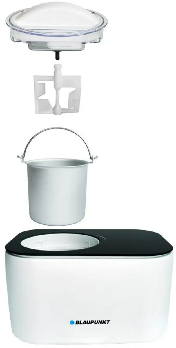 Blaupunkt ICM401 IJsmaker - Wit/Zwart