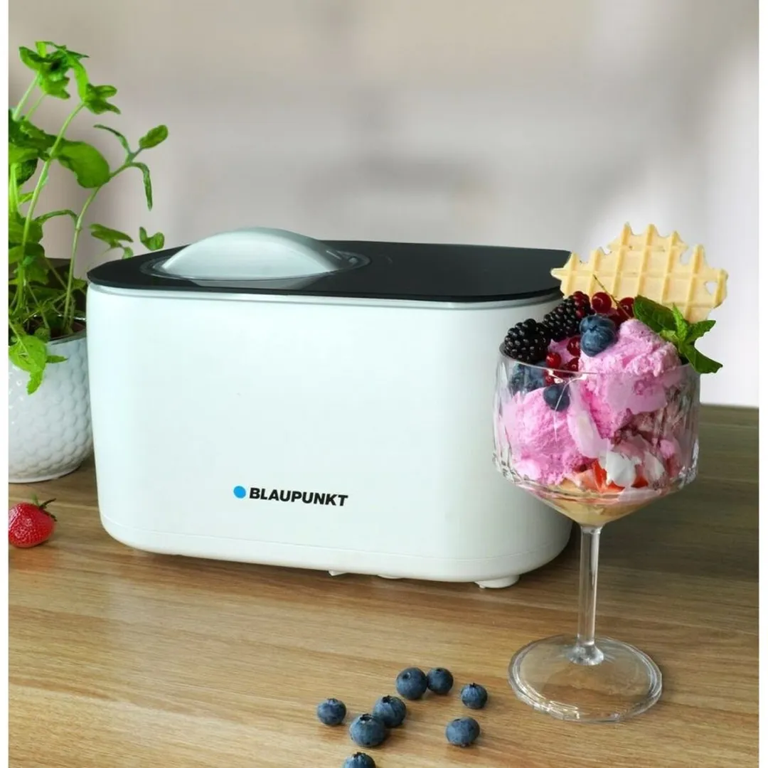 Blaupunkt ICM401 IJsmaker - Wit/Zwart