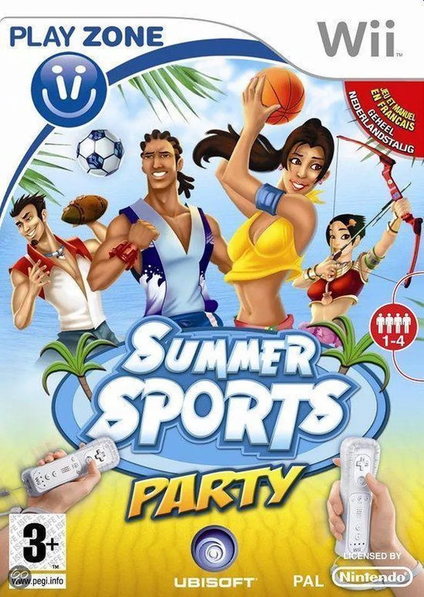 Ubisoft Summer Sports Party