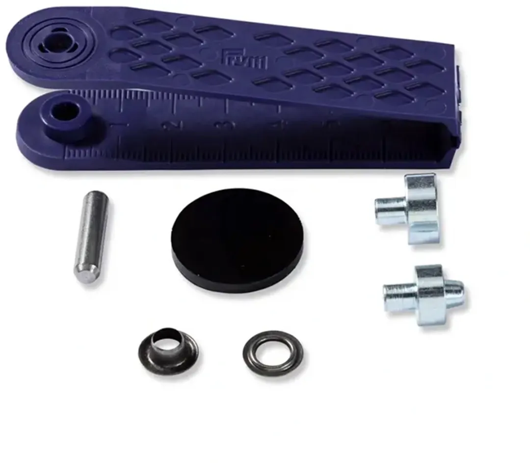 Prym Ringen met schijven 5,0mm Gebronsd - 40 Stuks