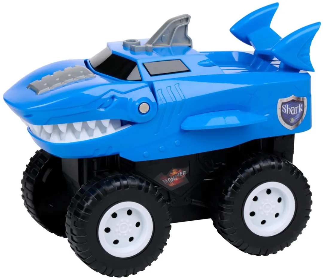 Eddy Toys Haai Auto Speelgoed