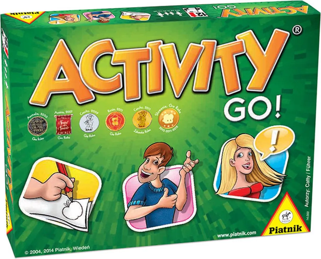 Piatnik Activity GO! Kaartspel