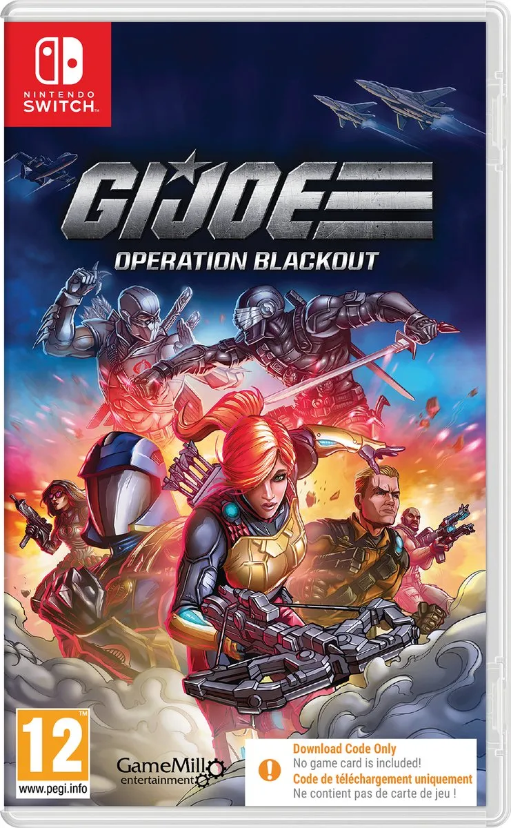 Mindscape GI-JOE Operation Blackout Switch