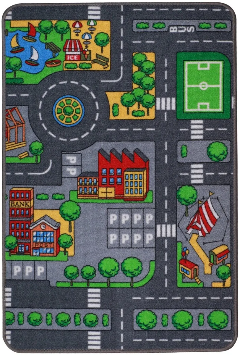 Paradiso Toys Speelkleed Autokleed 67x100cm