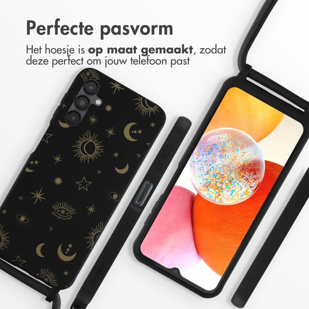Imoshion Hoesje Samsung Galaxy A14 - Sky Black