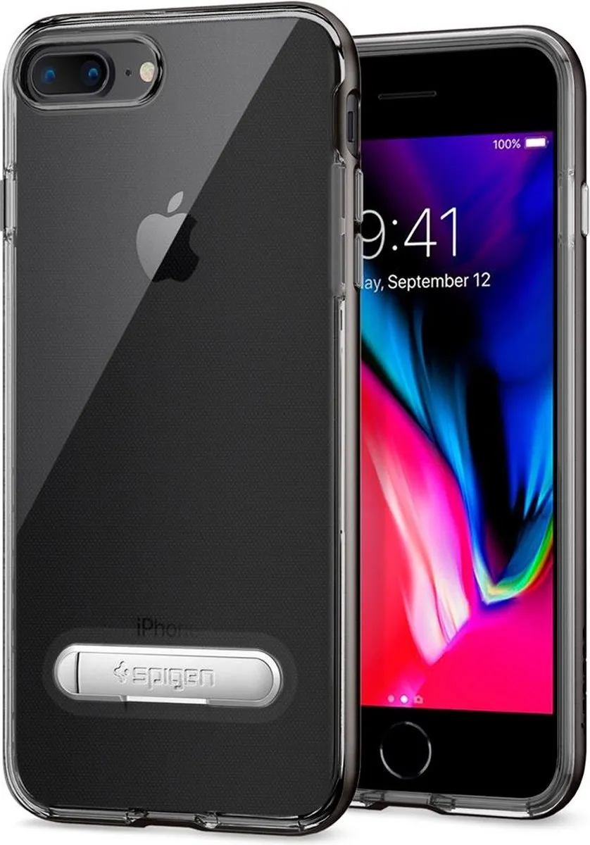 Spigen Crystal Hybrid iPhone 7/8 Plus Hoesje 043CS20508