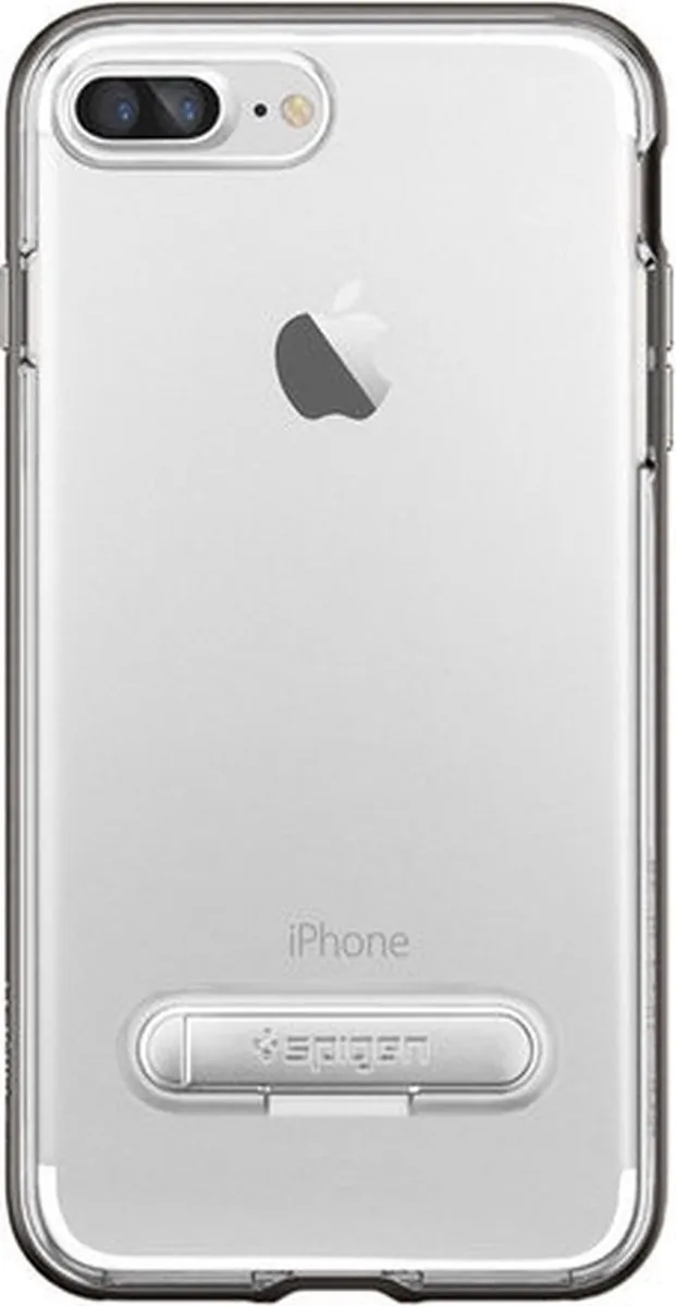 Spigen Crystal Hybrid iPhone 7/8 Plus Hoesje 043CS20508 - Grijs