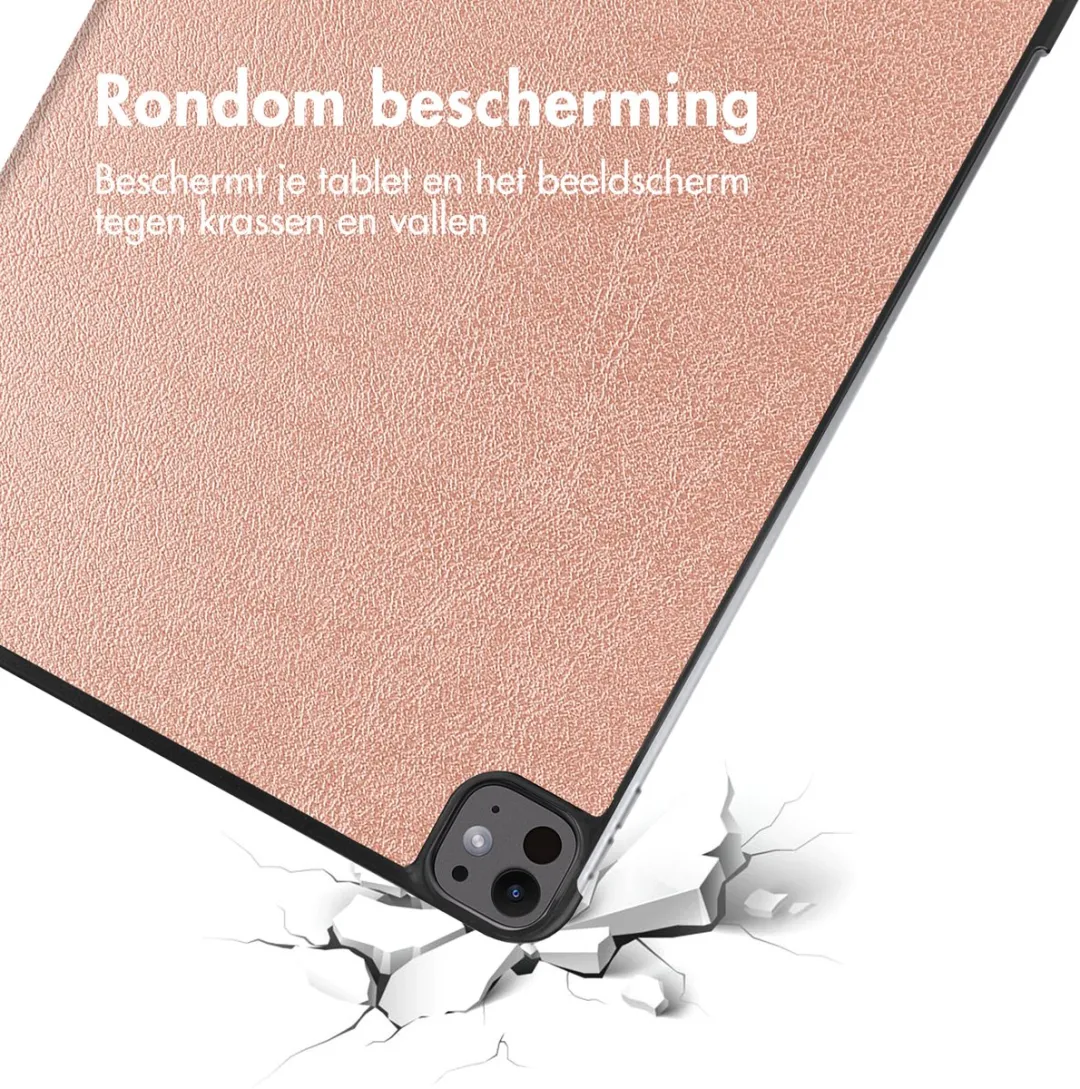 Imoshion Tablethoes SH00074565 - Trifold Bookcase - 13" - Rosé goud