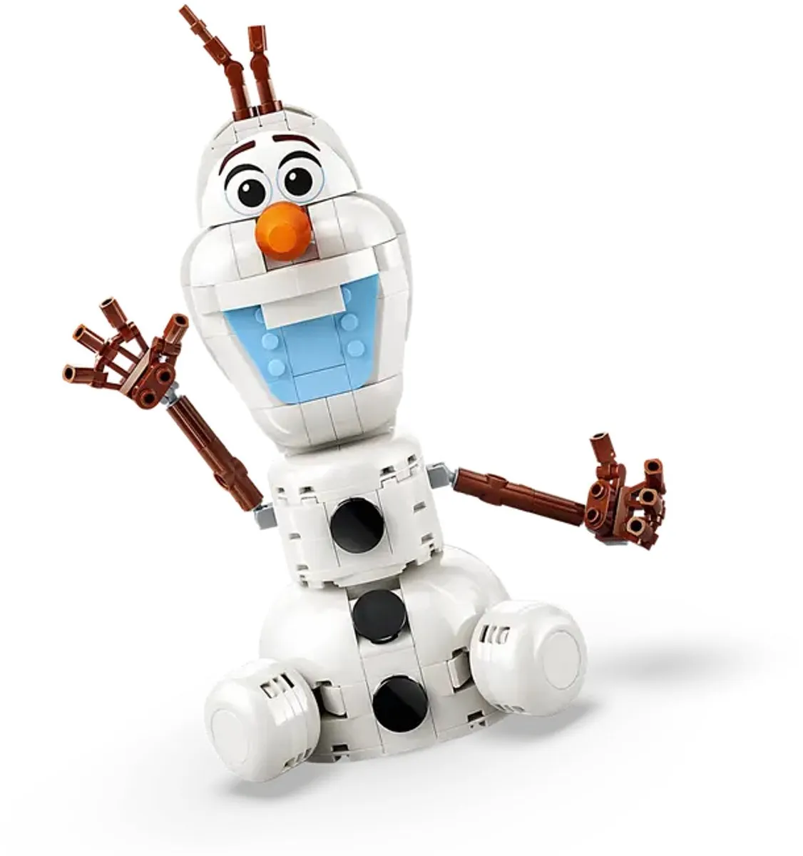 LEGO Disney Frozen Olaf en Bruni Picknickplezier 43287 - 478 Stukken - Multicolor