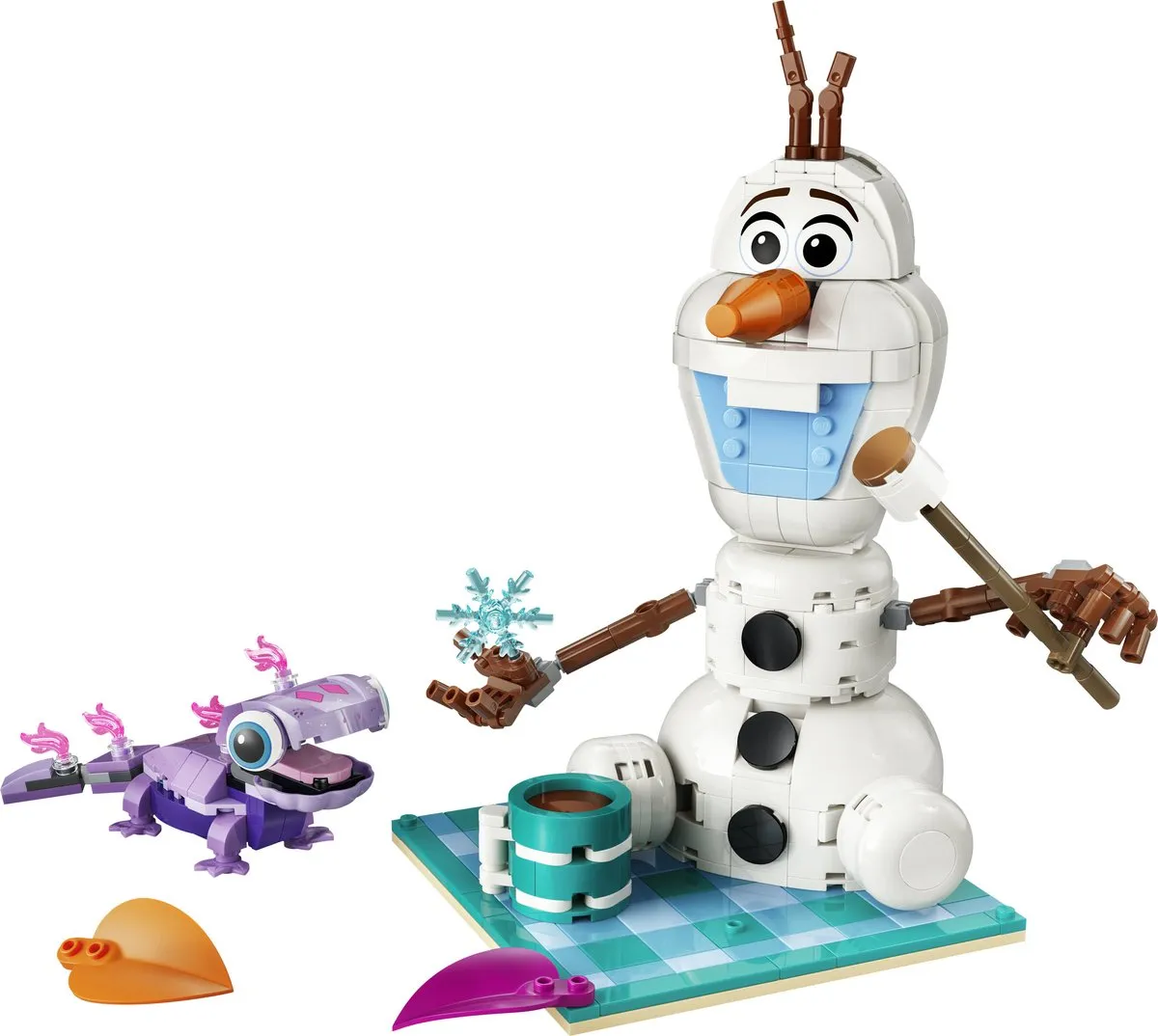 LEGO Disney Frozen Olaf en Bruni Picknickplezier 43287 - 478 Stukken - Multicolor - afbeelding 6 van 6