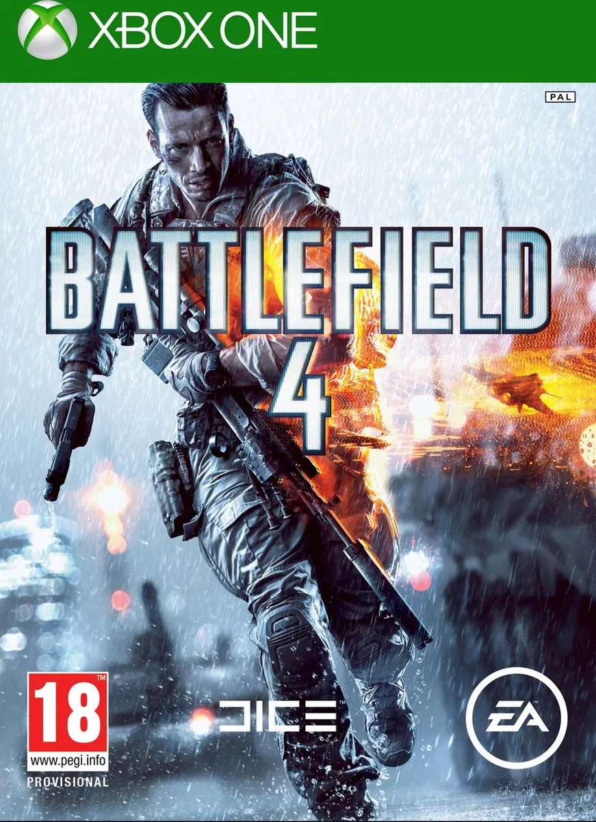 Electronic Arts Battlefield 4 Game Disc