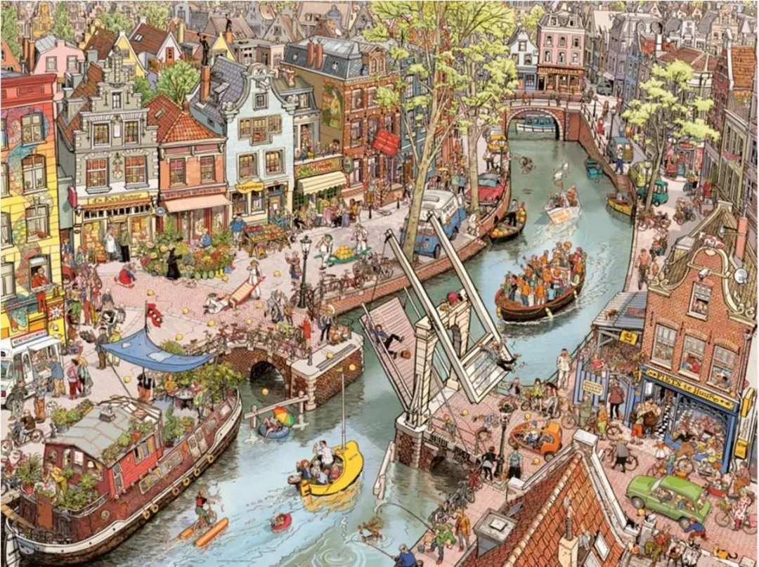 Heye Say Cheese! Legpuzzel 1500 Stuks