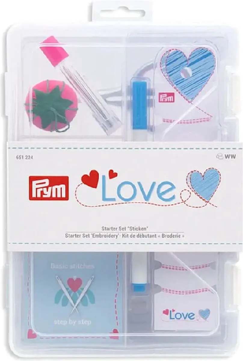 Prym Love Borduren Startersset - Multi - afbeelding 4 van 4