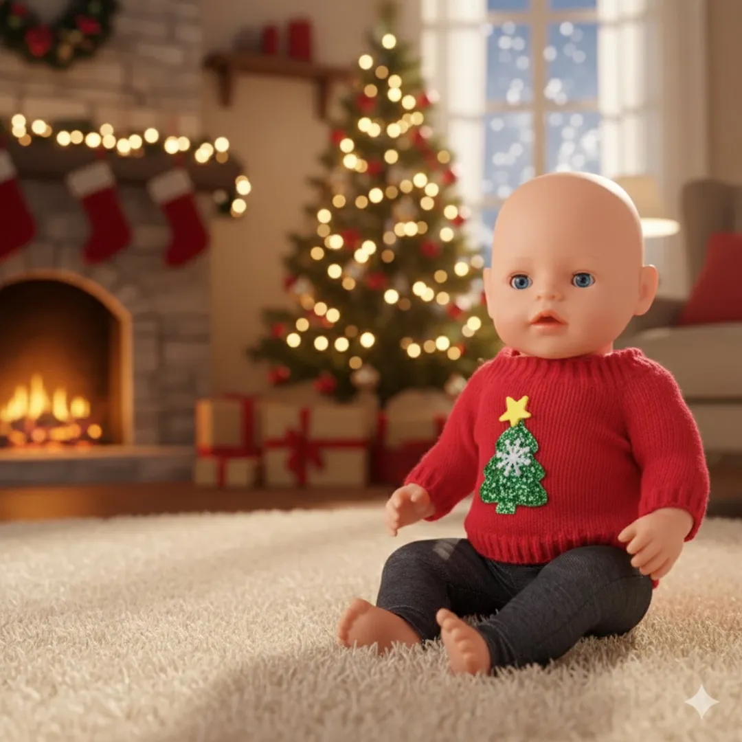 Happy U Kids Kerst Outfit Babypop