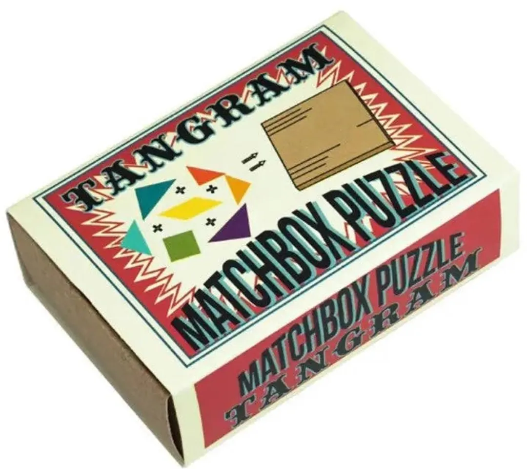 Asmodee Matchbox Tangram - Breinbreker