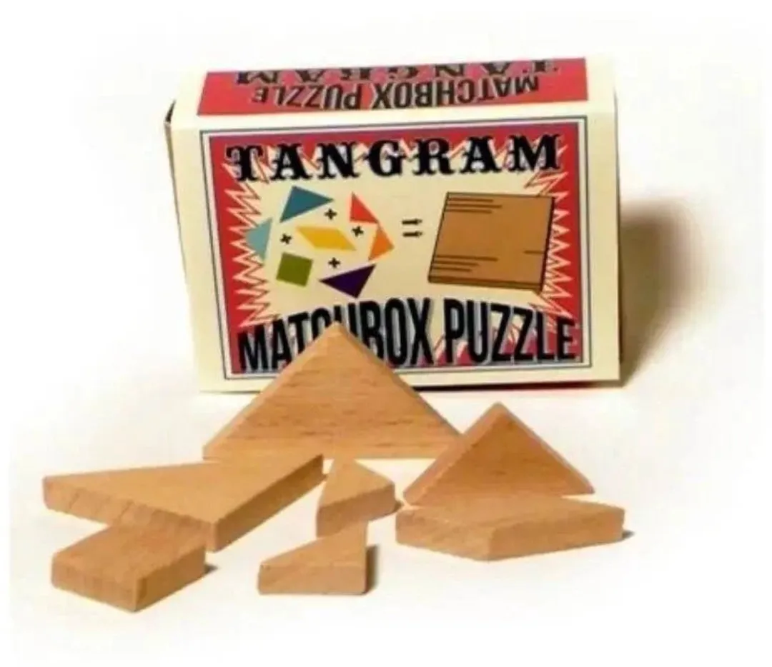 Asmodee Matchbox Tangram